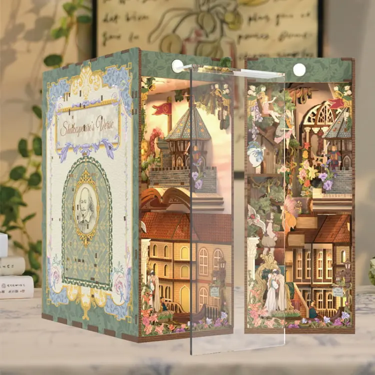Romeo i Julia - miłość świata*- Book Nook Tonecheer