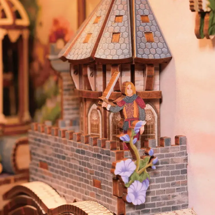 Romeo i Julia - miłość świata*- Book Nook Tonecheer