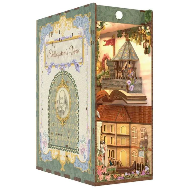 Romeo i Julia - miłość świata*- Book Nook Tonecheer