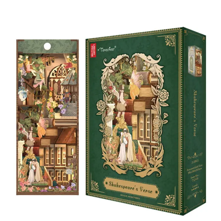 Romeo i Julia - miłość świata*- Book Nook Tonecheer