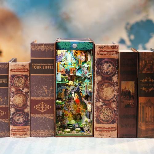 Letnie wróżki* - Book Nook Tonecheer