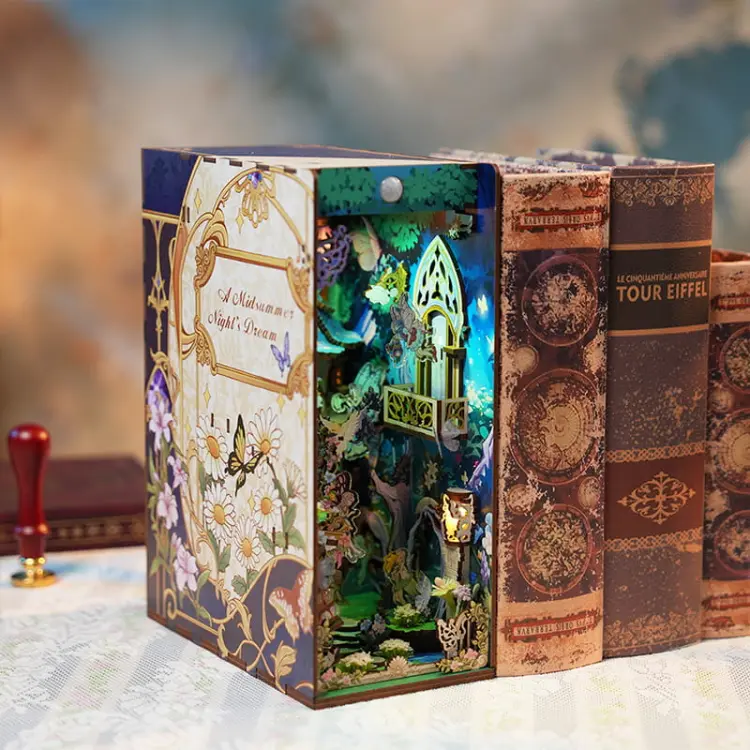 Letnie wróżki* - Book Nook Tonecheer