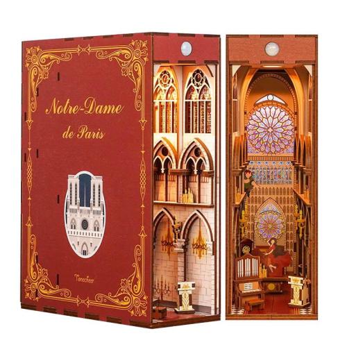 Katedra Notre Dame - Book Nook Tonecheer