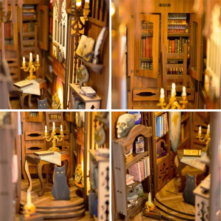 Tajemnicza biblioteka - Book Nook