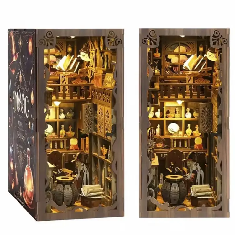 Niezwykłe eliksiry - Book Nook