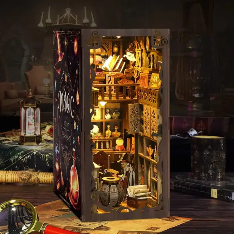 Niezwykłe eliksiry - Book Nook