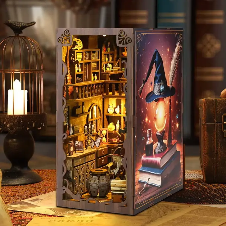 Niezwykłe eliksiry - Book Nook