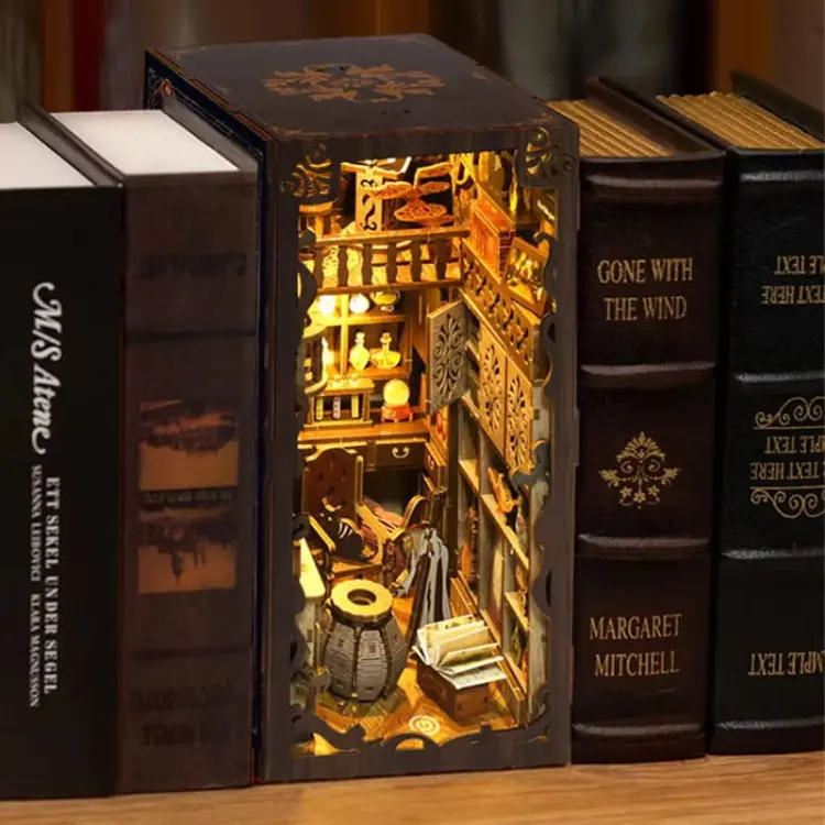 Niezwykłe eliksiry - Book Nook