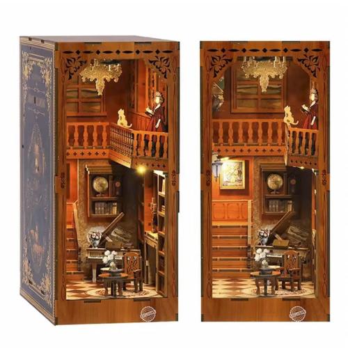 Brytyjska elegancja Grimm's - Book Nook