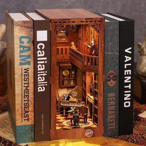 Brytyjska elegancja Grimm's - Book Nook