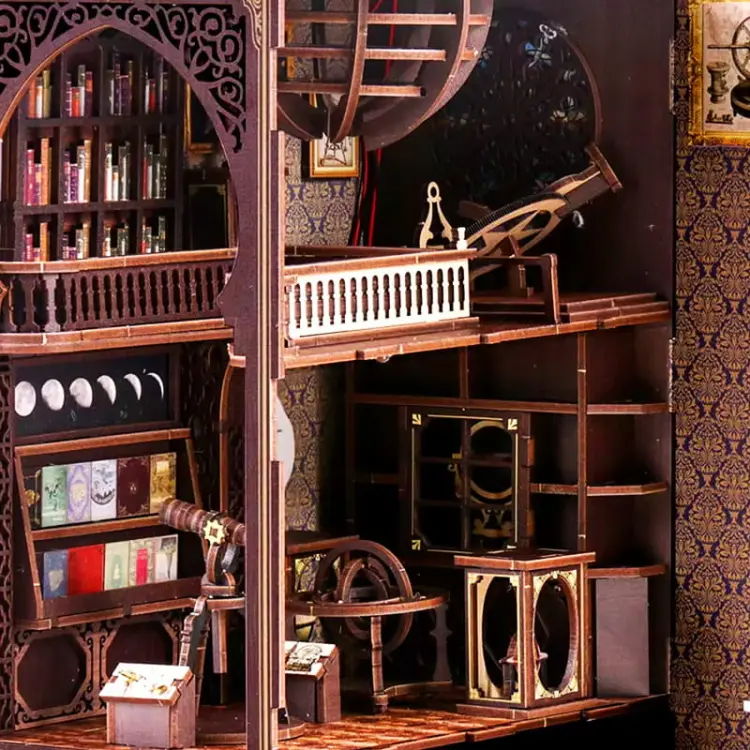 Portal astronomiczny - Book Nook