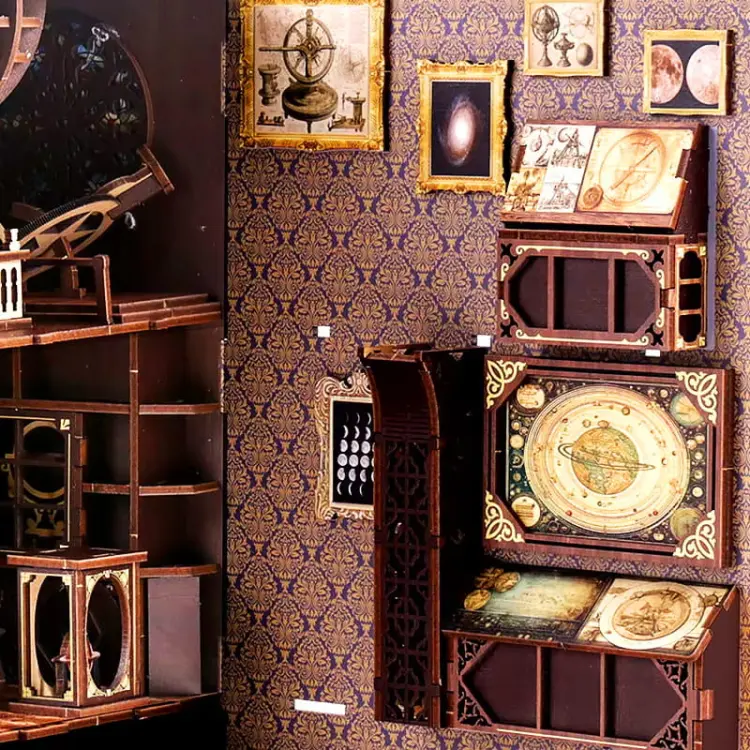 Portal astronomiczny - Book Nook
