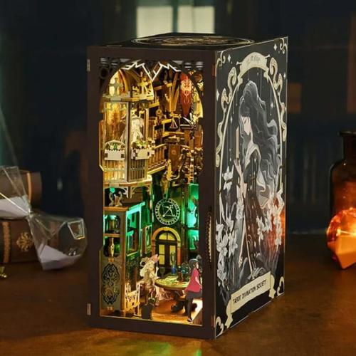 Karty tarota* - Miniaturowy domek Book Nook Aslowsnail