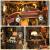 Vintage Car*- Miniaturowy domek Book Nook Aslowsnail