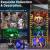 Interstellar*- Miniaturowy domek Book Nook Aslowsnail