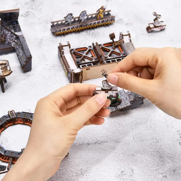 Interstellar*- Miniaturowy domek Book Nook Aslowsnail