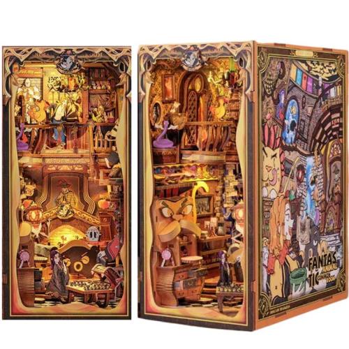 Fantastyczne zwierzęta* - Book Nook CuteBee