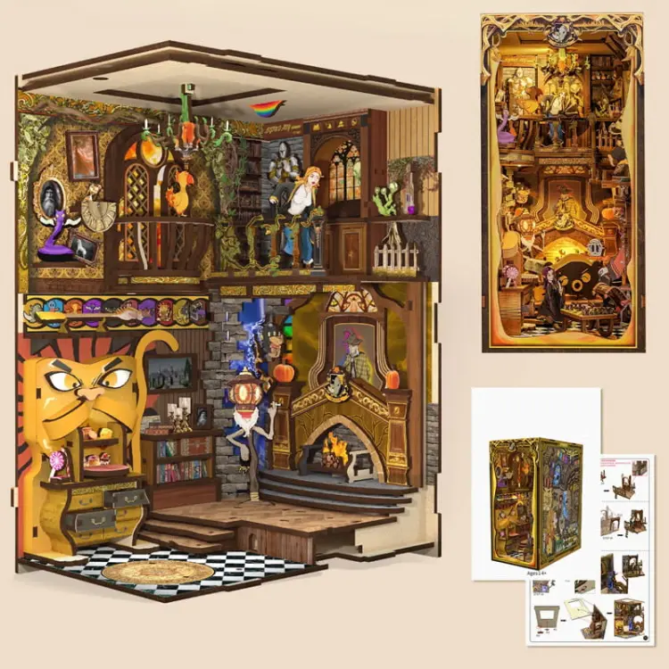 Fantastyczne zwierzęta* - Book Nook CuteBee