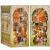 Siódme niebo - Miniaturowy domek Book Nook CuteBee