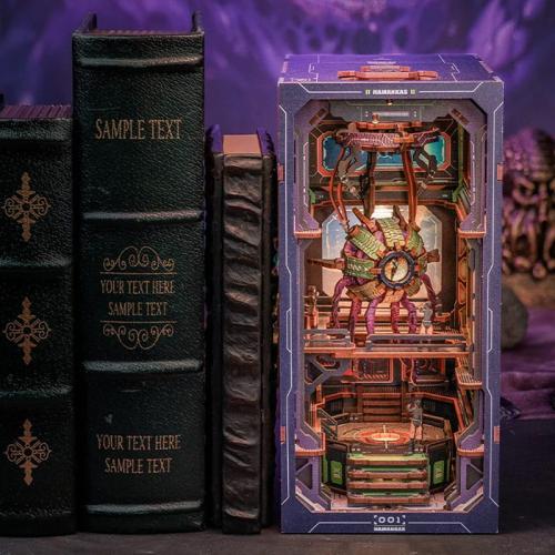 Oko Boga*- Miniaturowy domek Book Nook CuteBee
