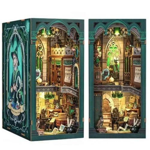 Pokój życzeń*- Miniaturowy domek Book Nook CuteBee