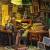 Pokój życzeń*- Miniaturowy domek Book Nook CuteBee