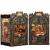 Salonik Hrabiego Kota*- Miniaturowy domek mini Book Nook CuteBee