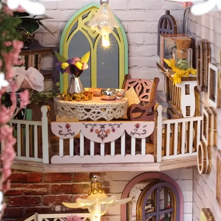 Domek w Dolinie kwiatów* - Book Nook