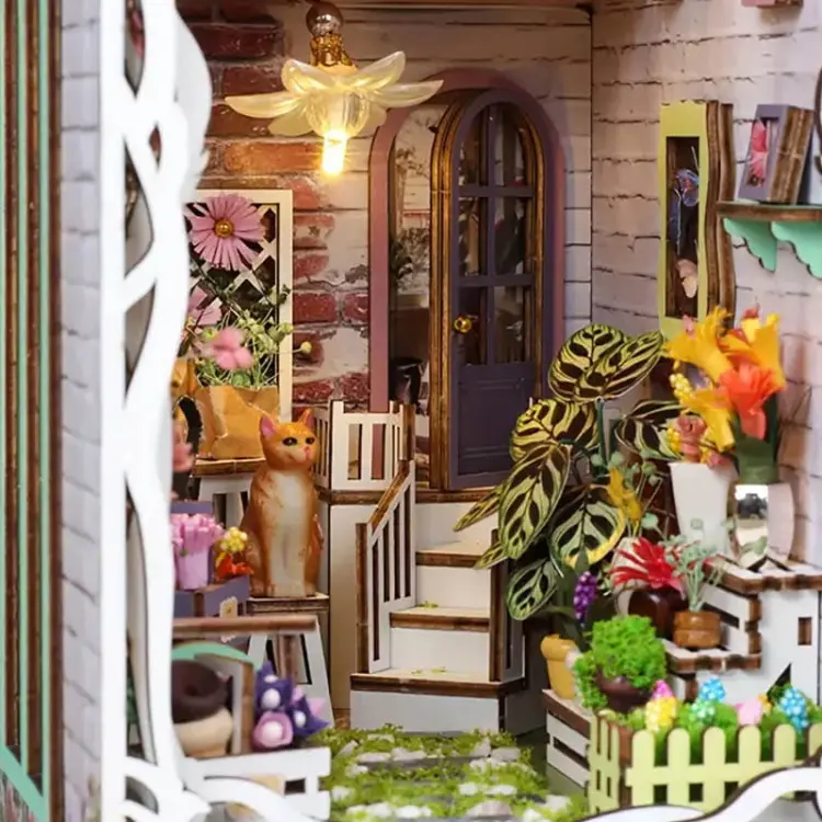 Domek w Dolinie kwiatów* - Book Nook