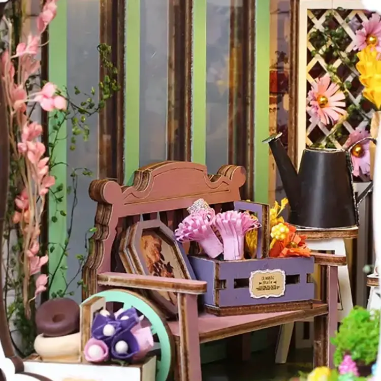 Domek w Dolinie kwiatów* - Book Nook