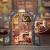 Salonik Hrabiego Kota*- Miniaturowy domek mini Book Nook CuteBee