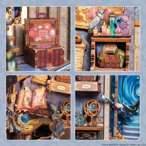Podróż w czasie*- Miniaturowy domek mini Book Nook CuteBee