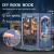 Podróż w czasie*- Miniaturowy domek mini Book Nook CuteBee