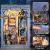 Podróż w czasie*- Miniaturowy domek mini Book Nook CuteBee