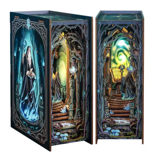 Wrota magii* - Book Nook CuteBee