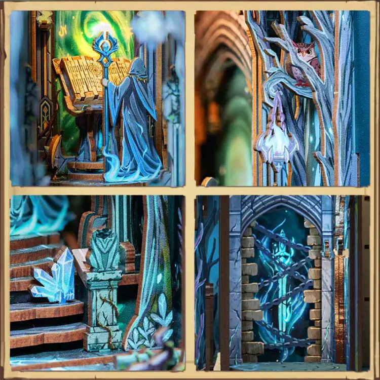 Wrota magii* - Book Nook CuteBee