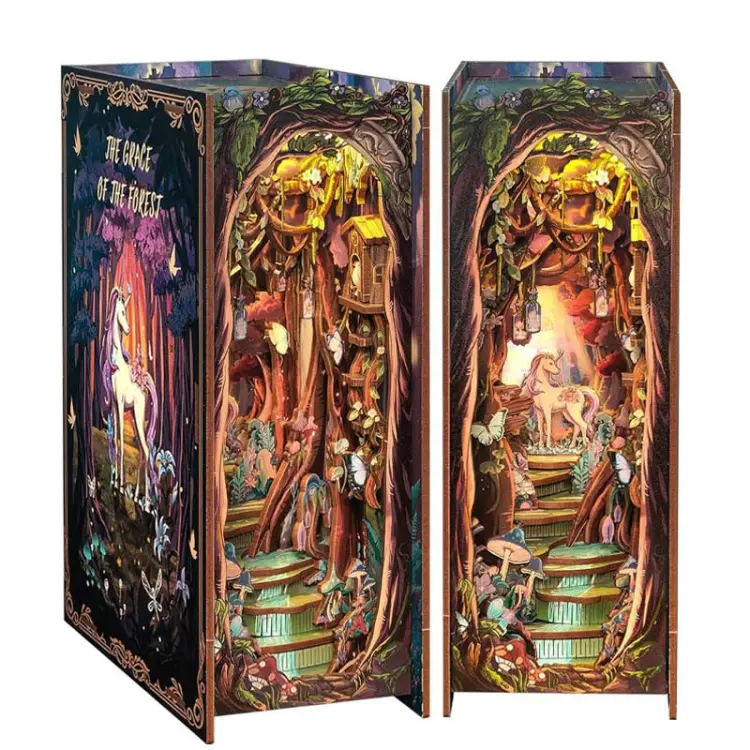 Leśny świat baśni*- Book Nook CuteBee