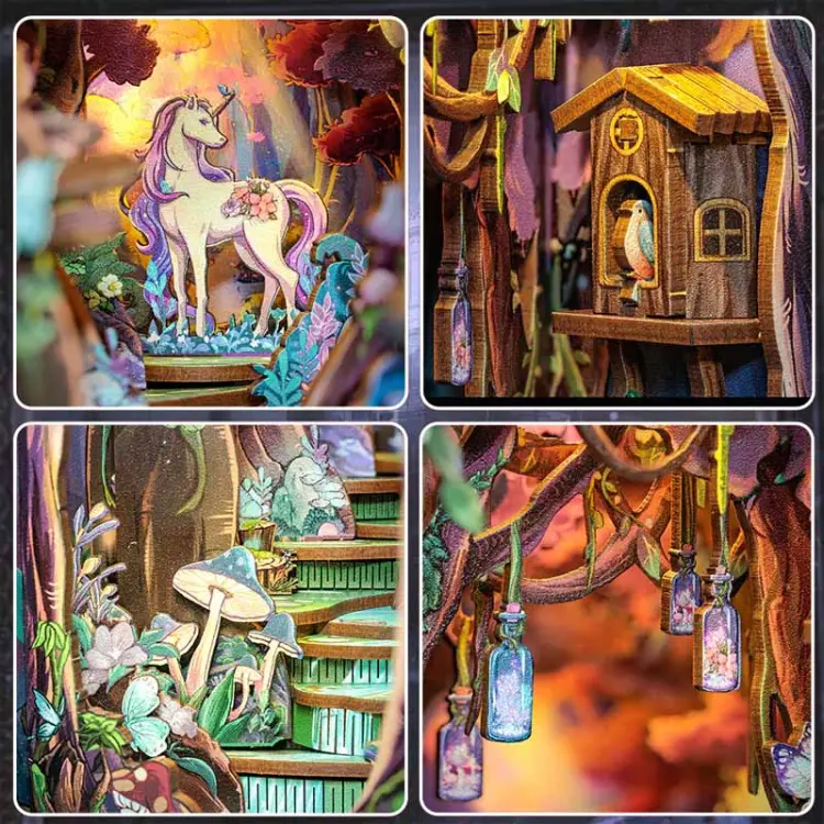 Leśny świat baśni*- Book Nook CuteBee