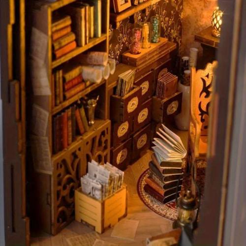 Świat czarodziejów* - Book Nook
