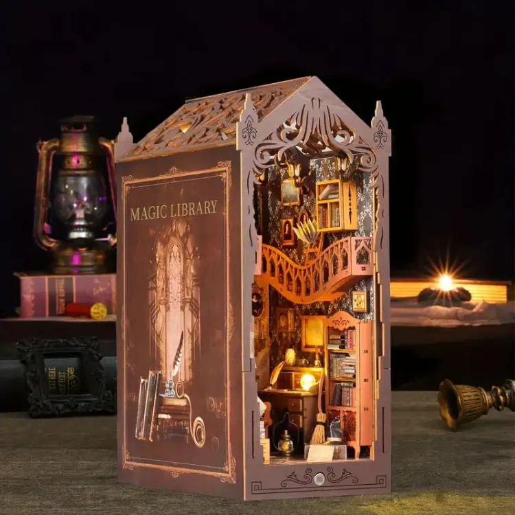 Świat czarodziejów* - Book Nook