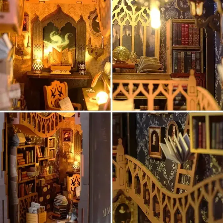 Świat czarodziejów* - Book Nook