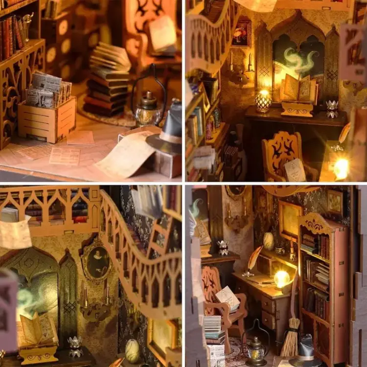 Świat czarodziejów* - Book Nook