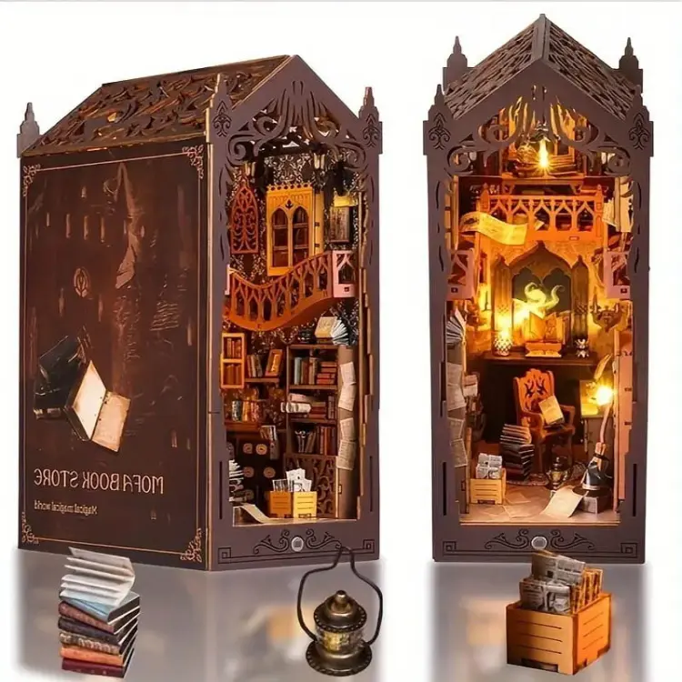 Świat czarodziejów* - Book Nook