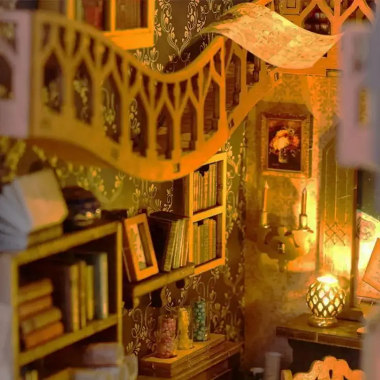 Świat czarodziejów* - Book Nook