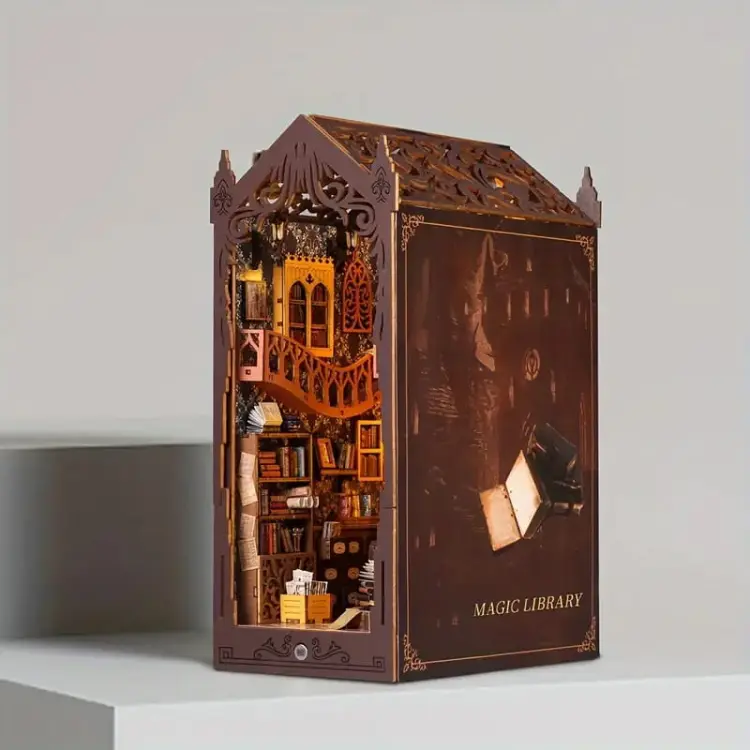 Świat czarodziejów* - Book Nook