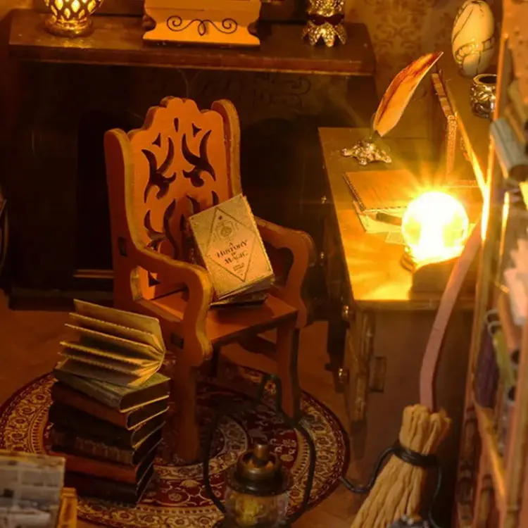 Świat czarodziejów* - Book Nook