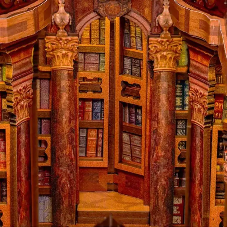Księgi Zakonu Feniksa* - Book Nook