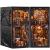 Dracula family* - Miniaturowy domek Book Nook Aslowsnail
