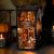 Dracula family* - Miniaturowy domek Book Nook Aslowsnail