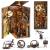 Miniaturowy domek Book Nook - Nautilius - Aslowsnail